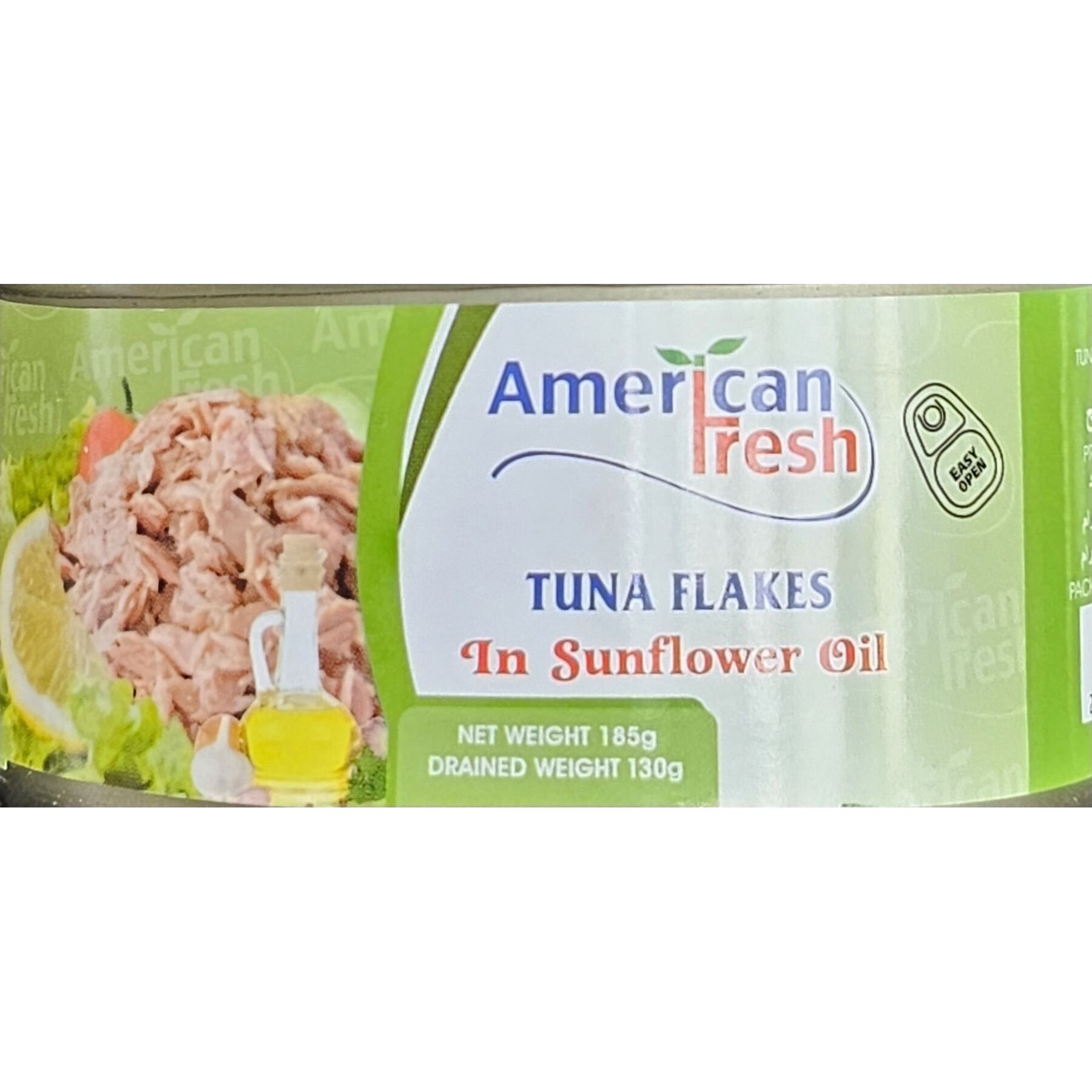 The Foods :: CANNED FOODS :: American Fresh Tuna Flakes Sunflower Oil- 185gm